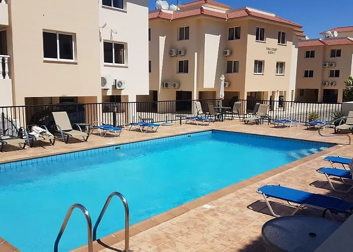 Nyaraló Lovely Home,kapparis,2 Swimming Pools,wifi Paralímni