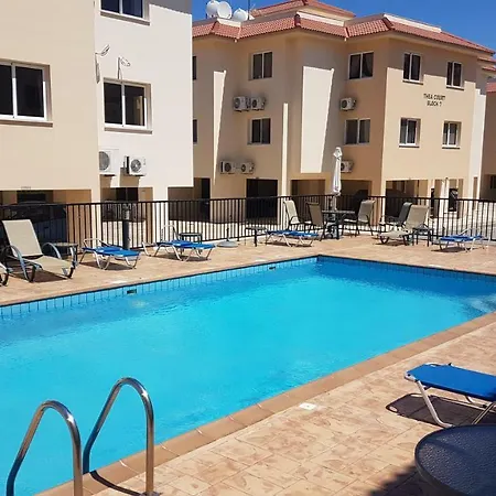 Prázdninový dům Lovely Home,kapparis,2 Swimming Pools,wifi Paralimni